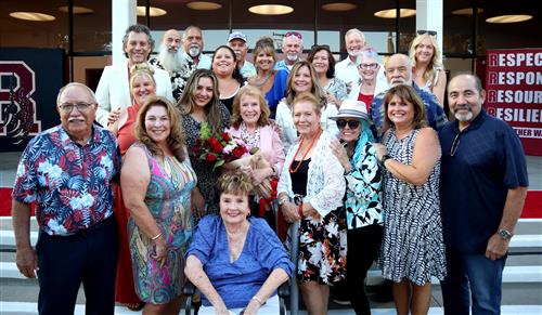 RHS Vikki Carr Dedication Ceremony